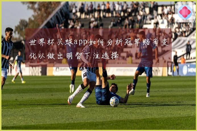 世界杯买球app如何分析冠军赔率变化以做出明智下注选择